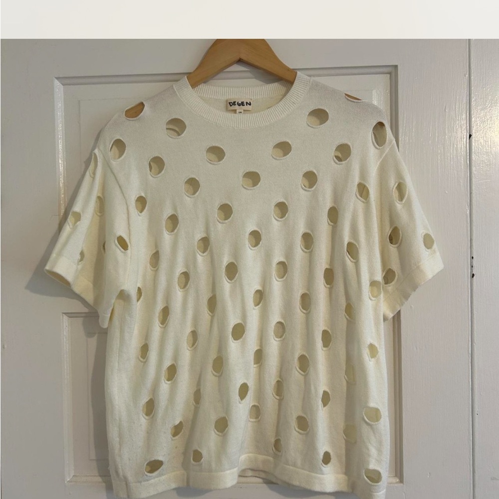 degen off bind sweater tee